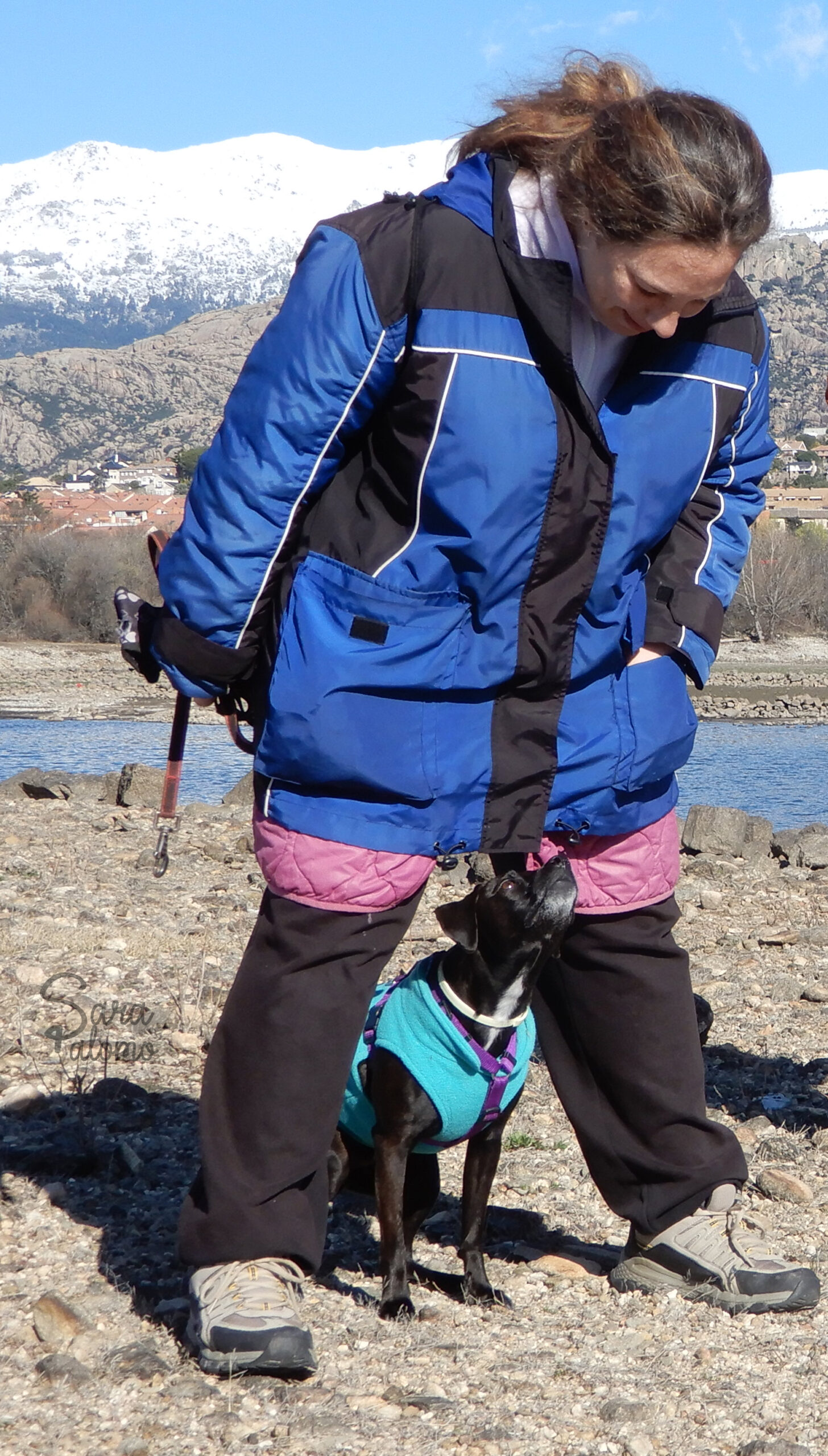 Sara y Cosmo